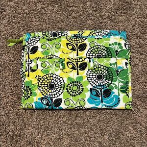 Vera Bradley Floral Patterned Jewelry Organizer